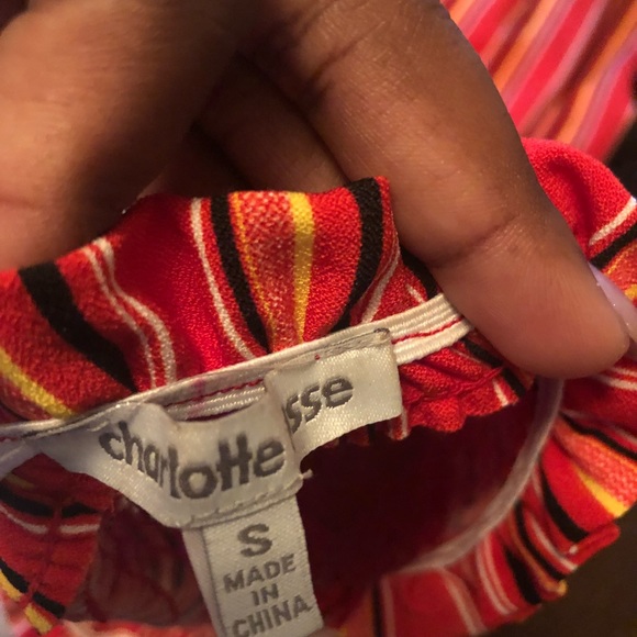 Charlotte Russe Romper - Picture 2 of 2